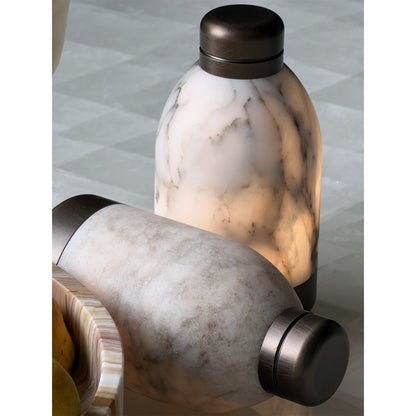Hilde Marble Table Lamp (Built-in Battery)