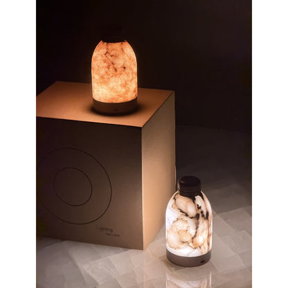 Hilde Marble Table Lamp (Built-in Battery)