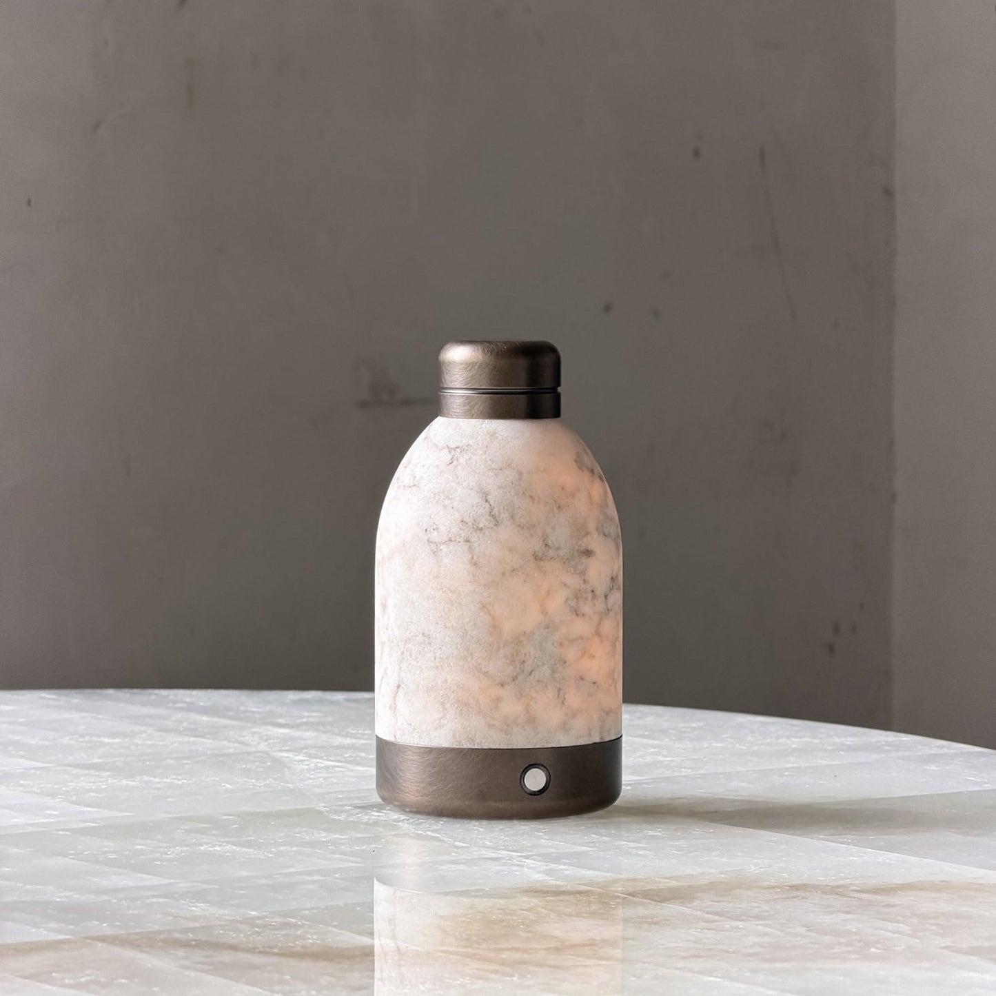 Hilde Marble Table Lamp (Built-in Battery)