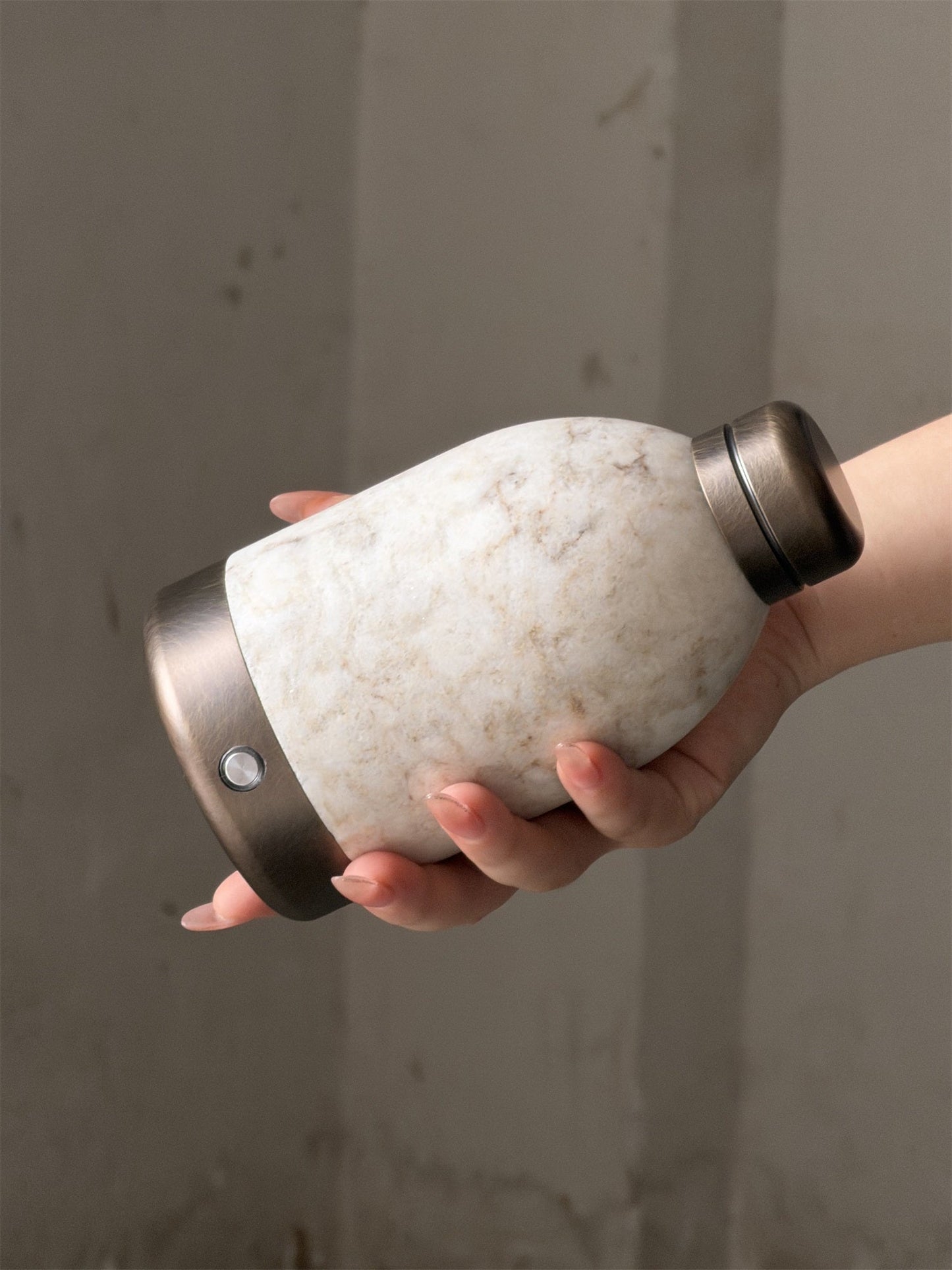 Hilde Marble Table Lamp (Built-in Battery)
