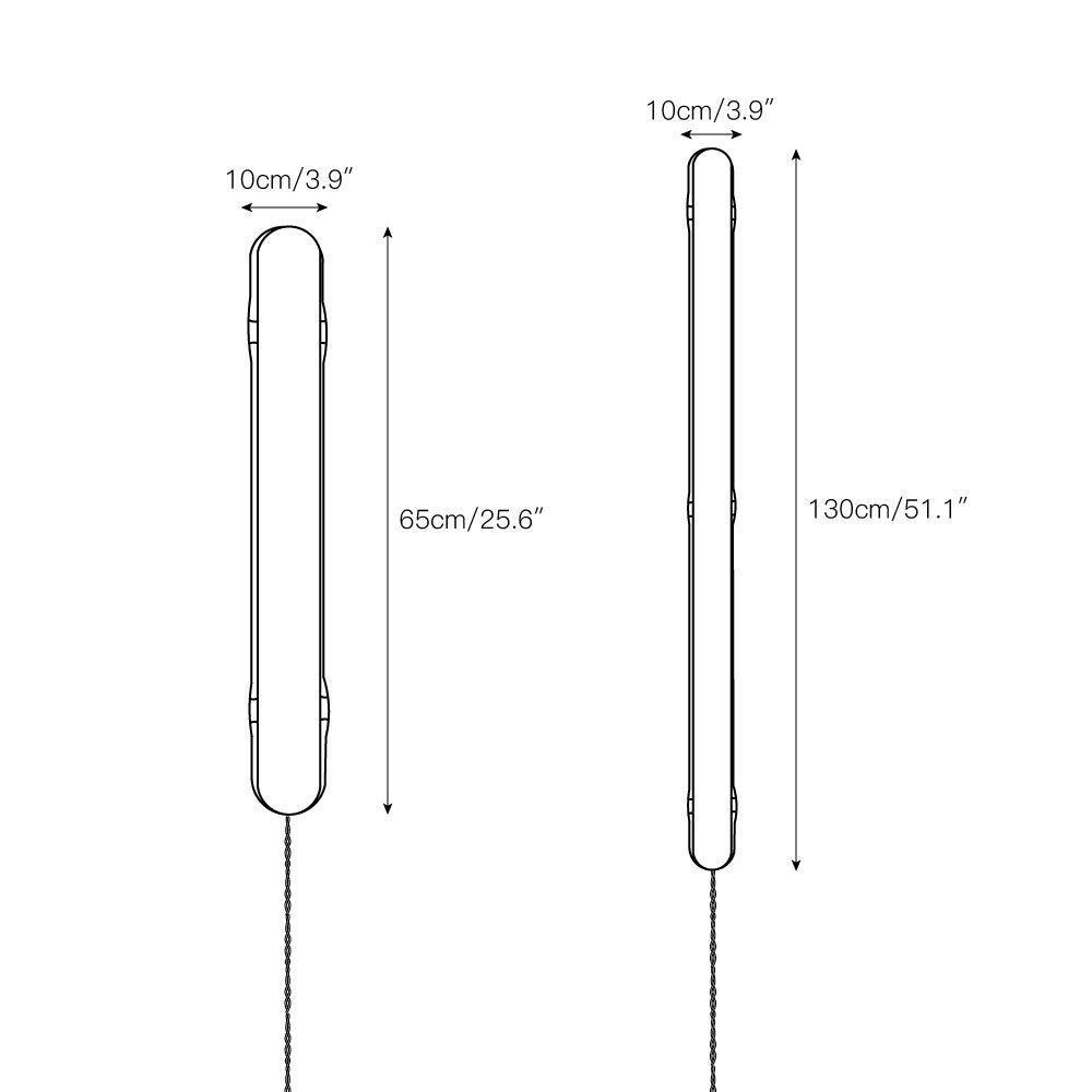 Melora Joy Plug-in Wall Lamp