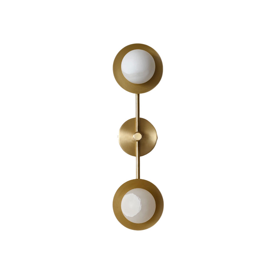 Radia Alabaster Wall Lamp