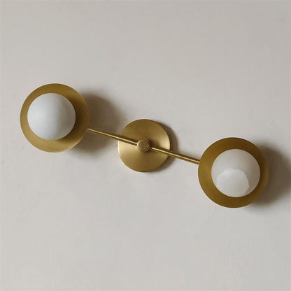 Radia Alabaster Wall Lamp