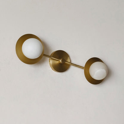 Radia Alabaster Wall Lamp