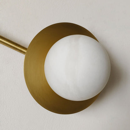 Radia Alabaster Wall Lamp