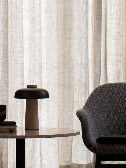 Fena Travertine Table Lamp