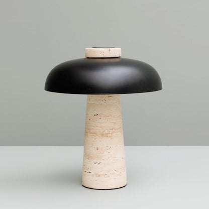 Fena Travertine Table Lamp