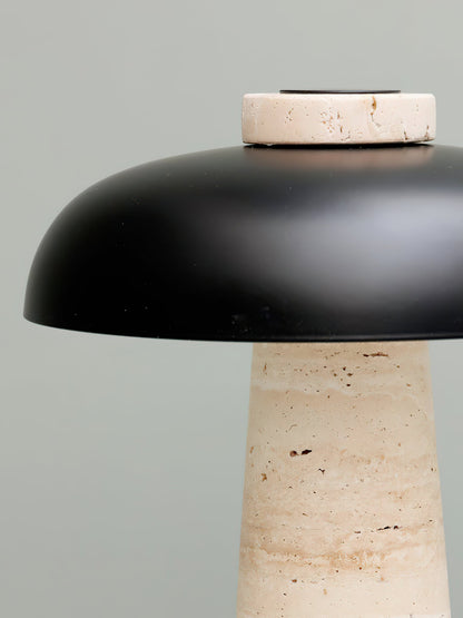 Fena Travertine Table Lamp