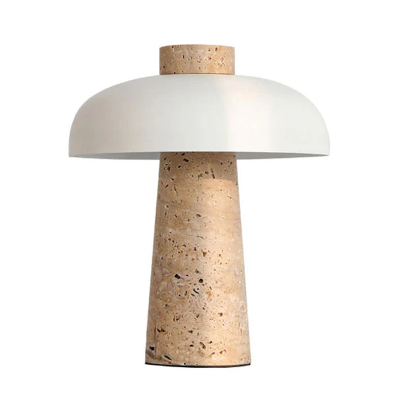 Fena Travertine Table Lamp