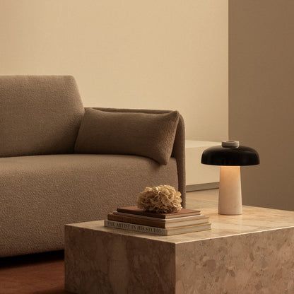 Fena Travertine Table Lamp