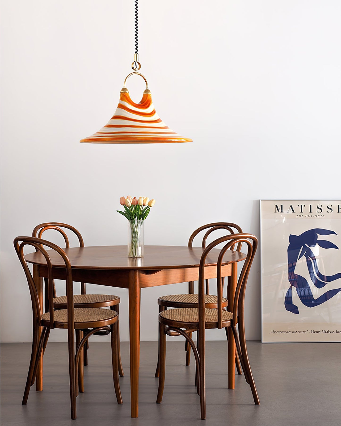 Wynor Trumpet Pendant Lamp