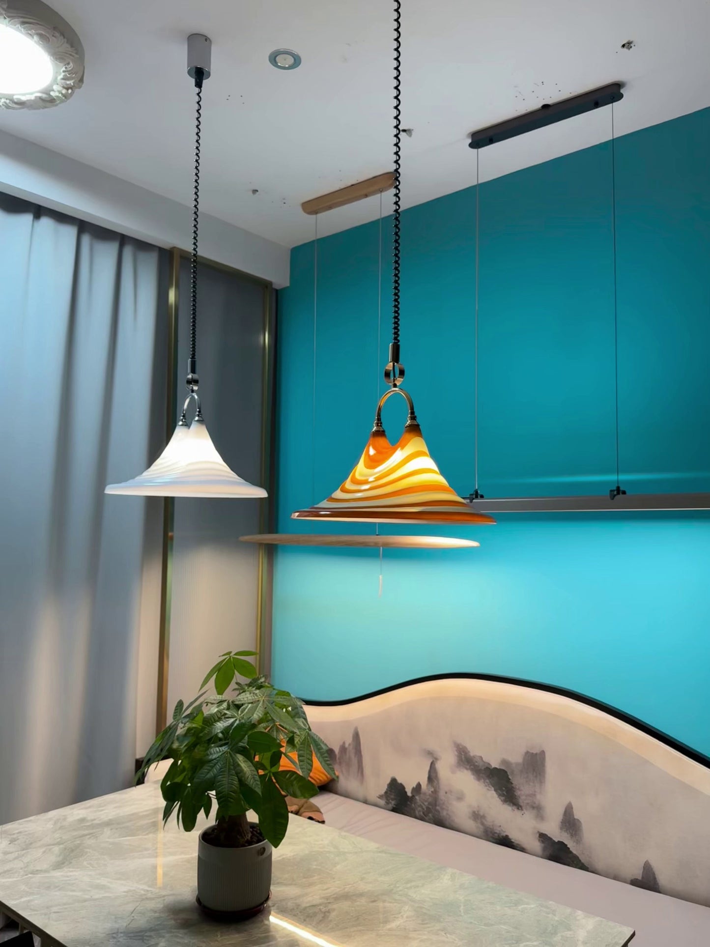 Wynor Trumpet Pendant Lamp
