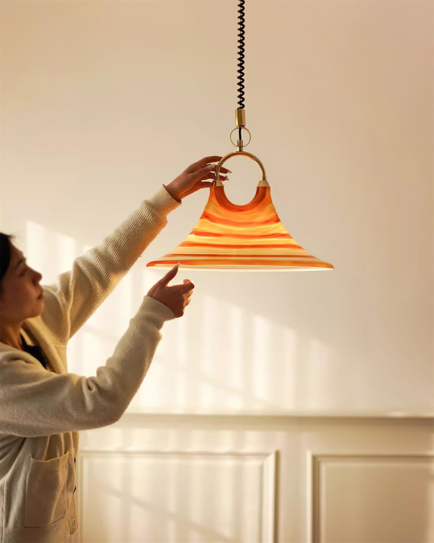 Wynor Trumpet Pendant Lamp