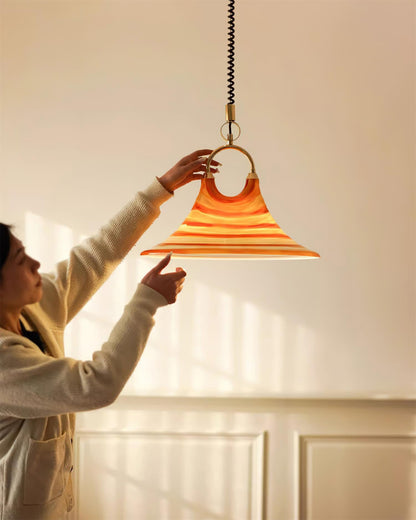 Wynor Trumpet Pendant Lamp