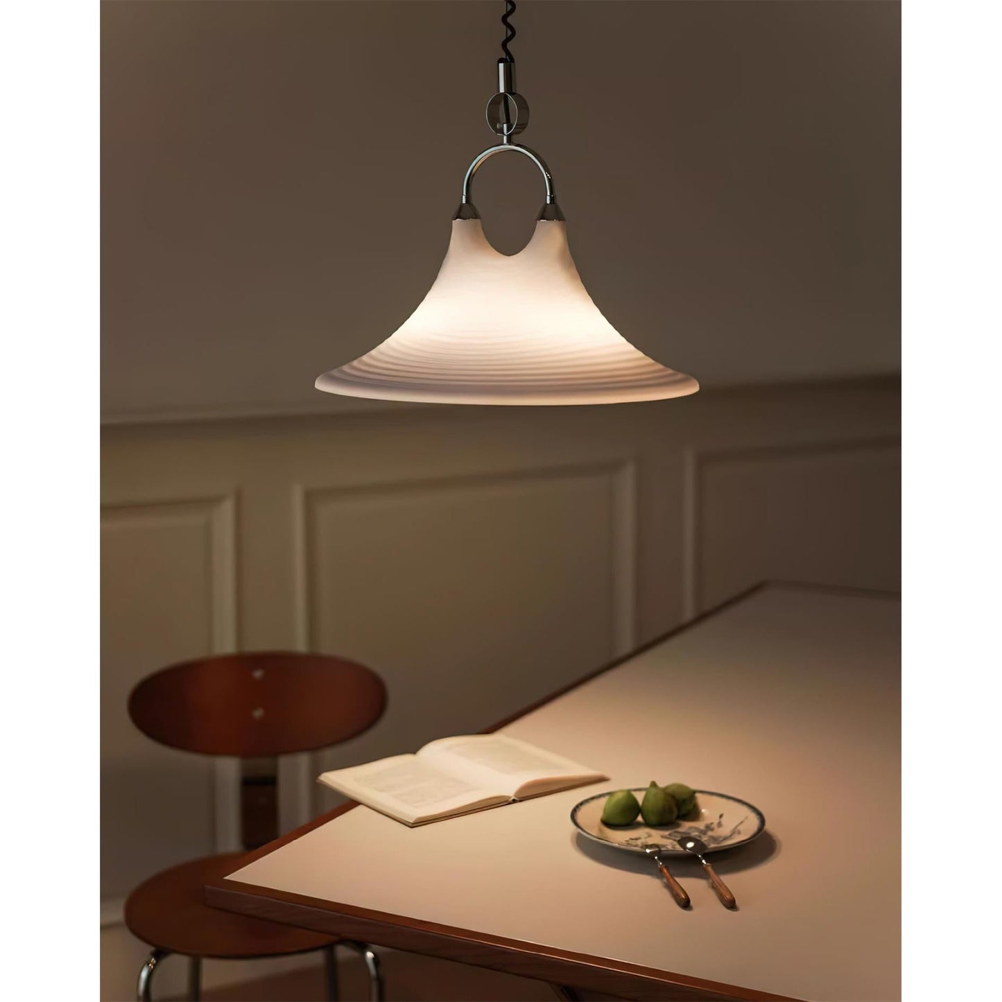 Wynor Trumpet Pendant Lamp