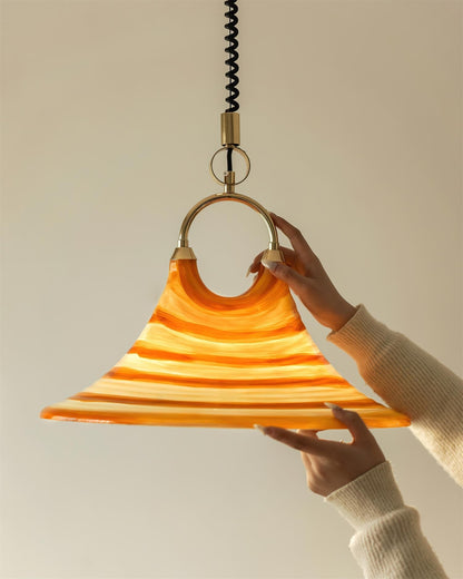 Wynor Trumpet Pendant Lamp