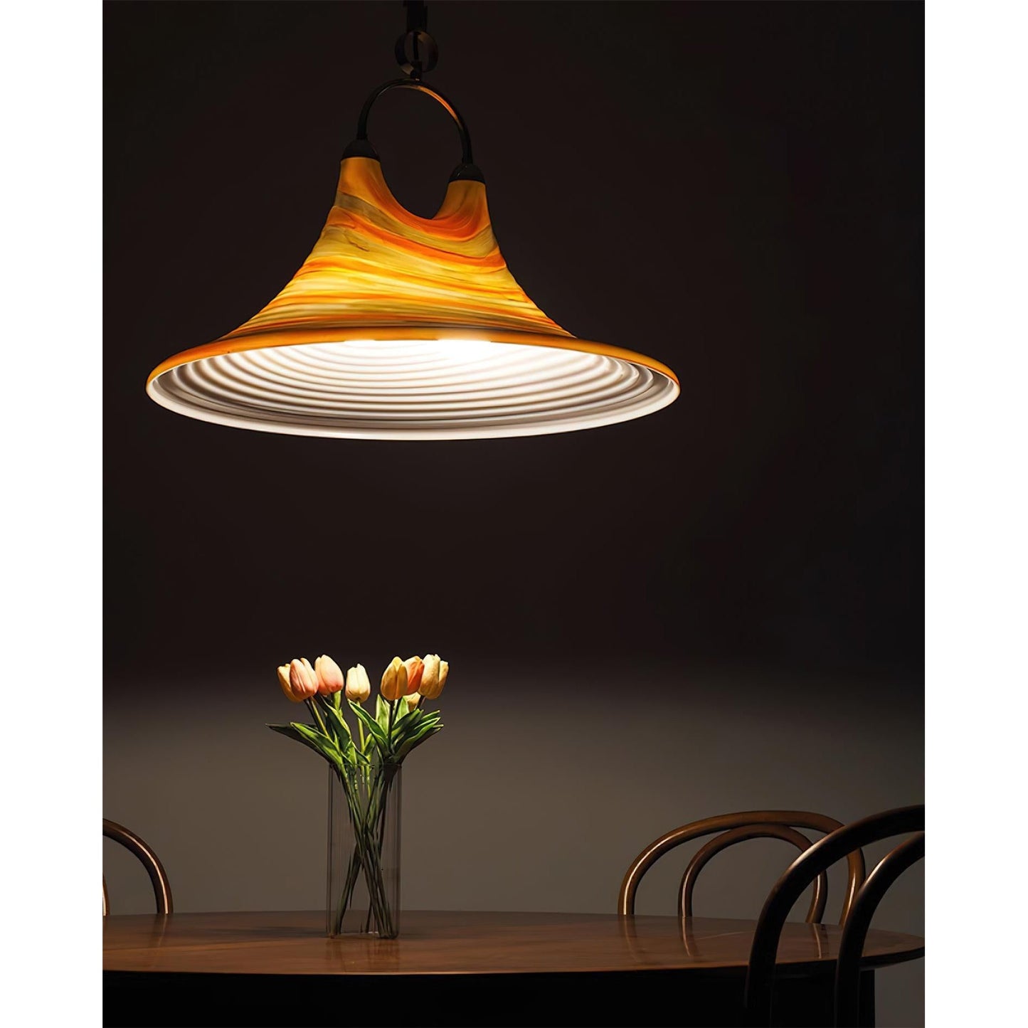 Wynor Trumpet Pendant Lamp
