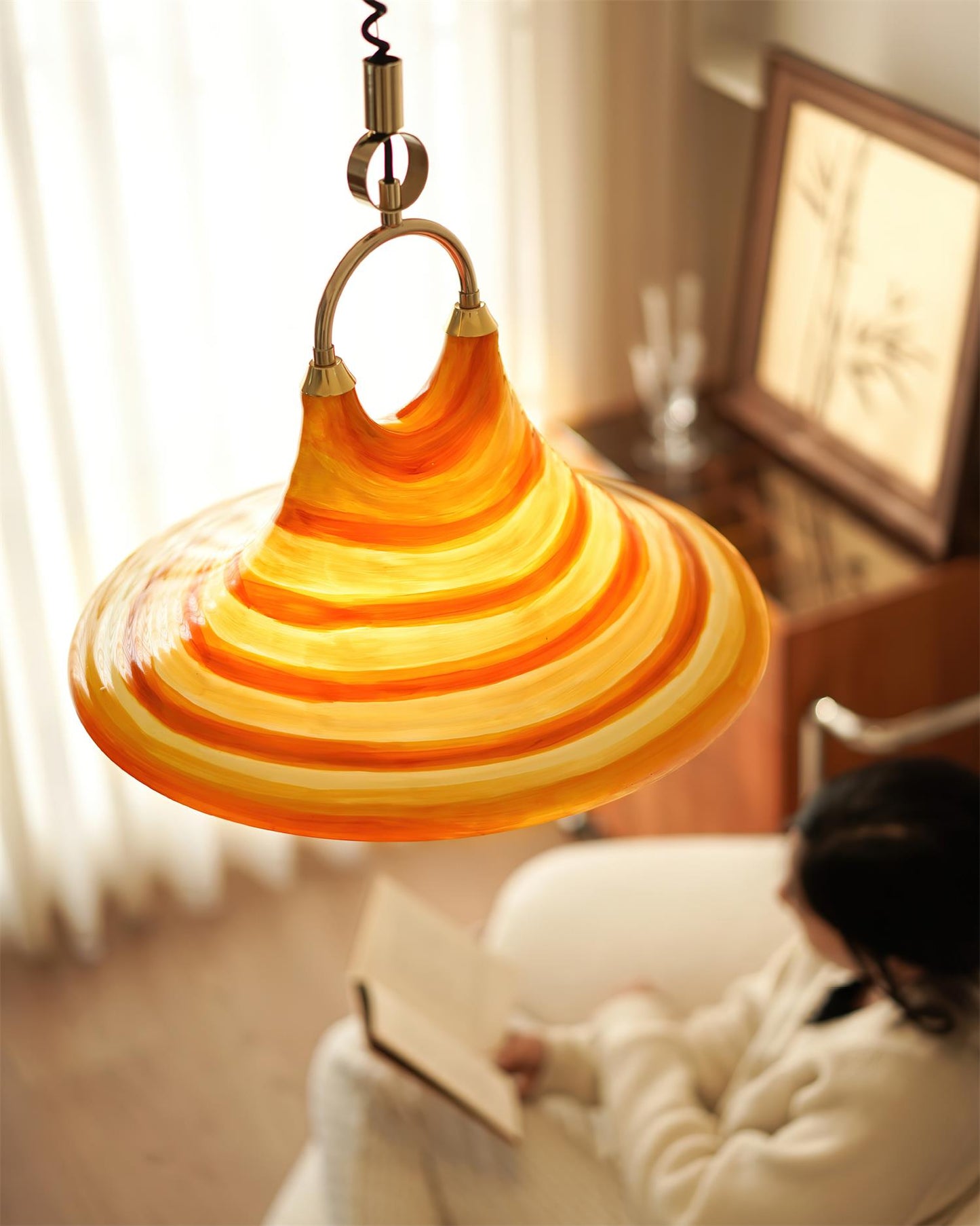 Wynor Trumpet Pendant Lamp