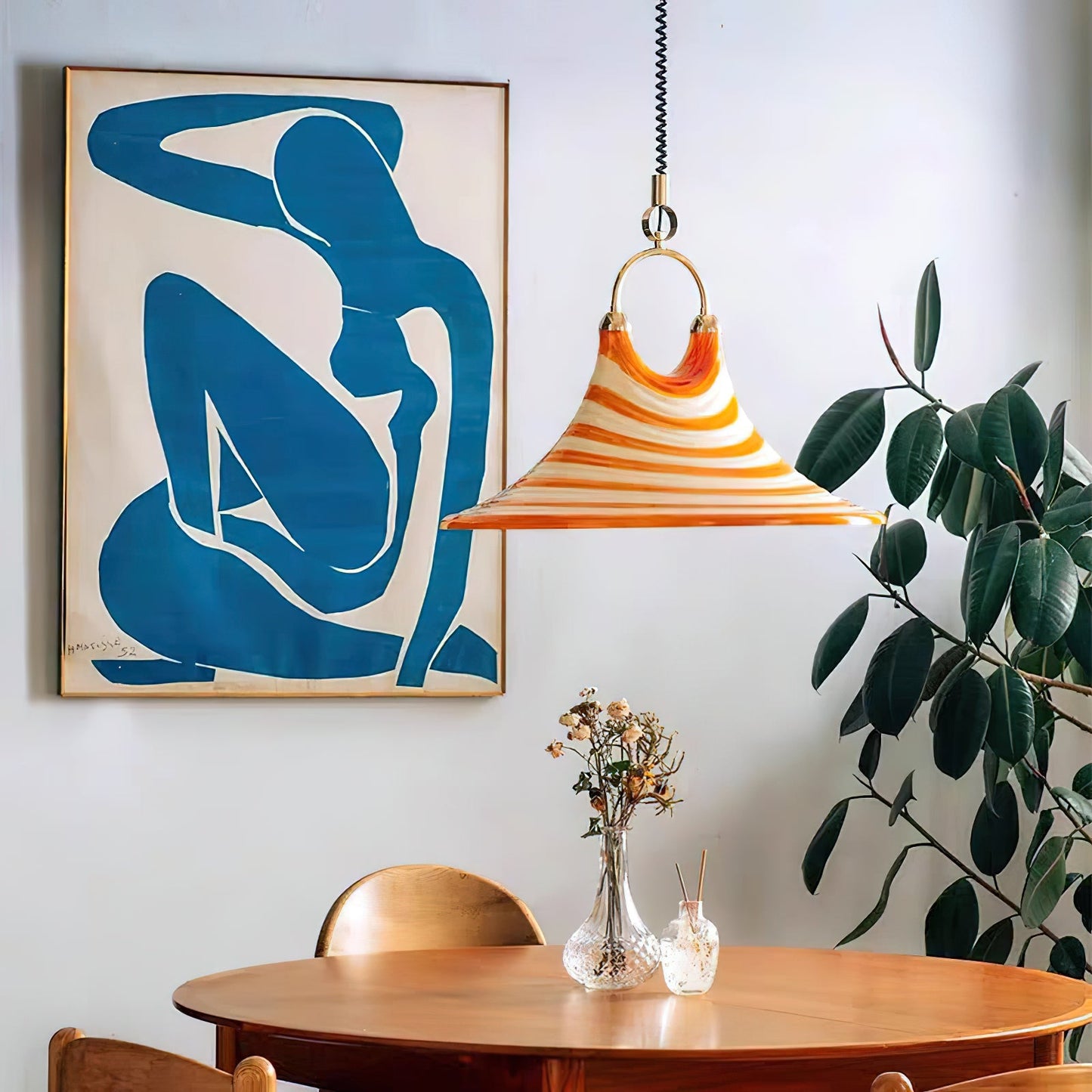 Wynor Trumpet Pendant Lamp