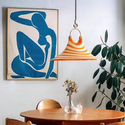 Wynor Trumpet Pendant Lamp