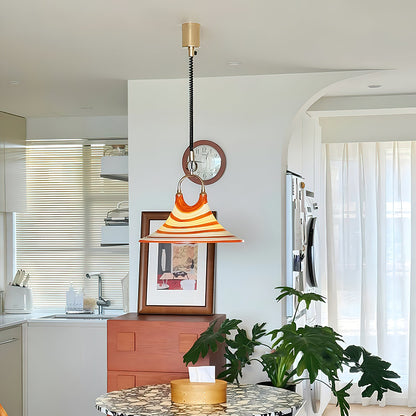 Wynor Trumpet Pendant Lamp