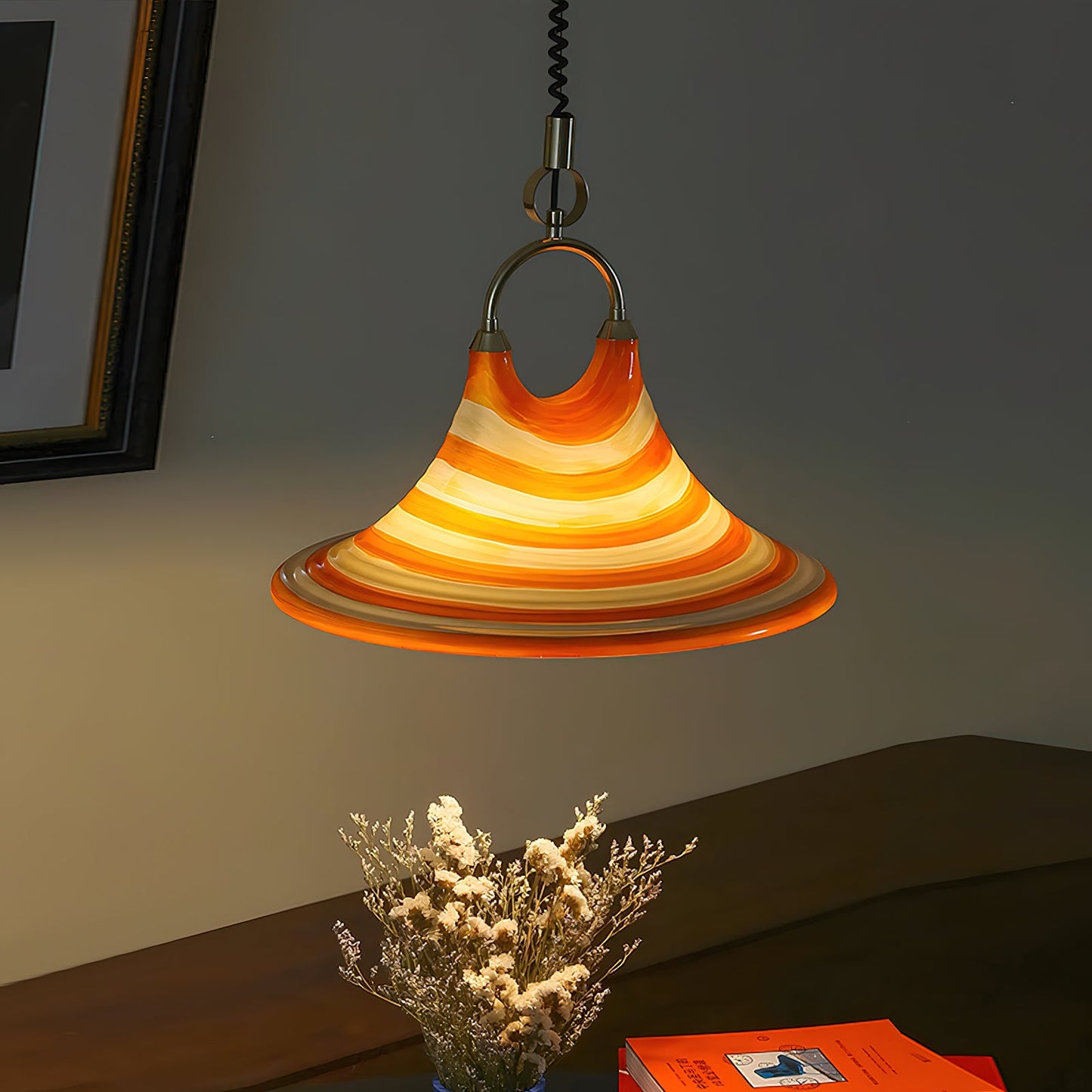 Wynor Trumpet Pendant Lamp