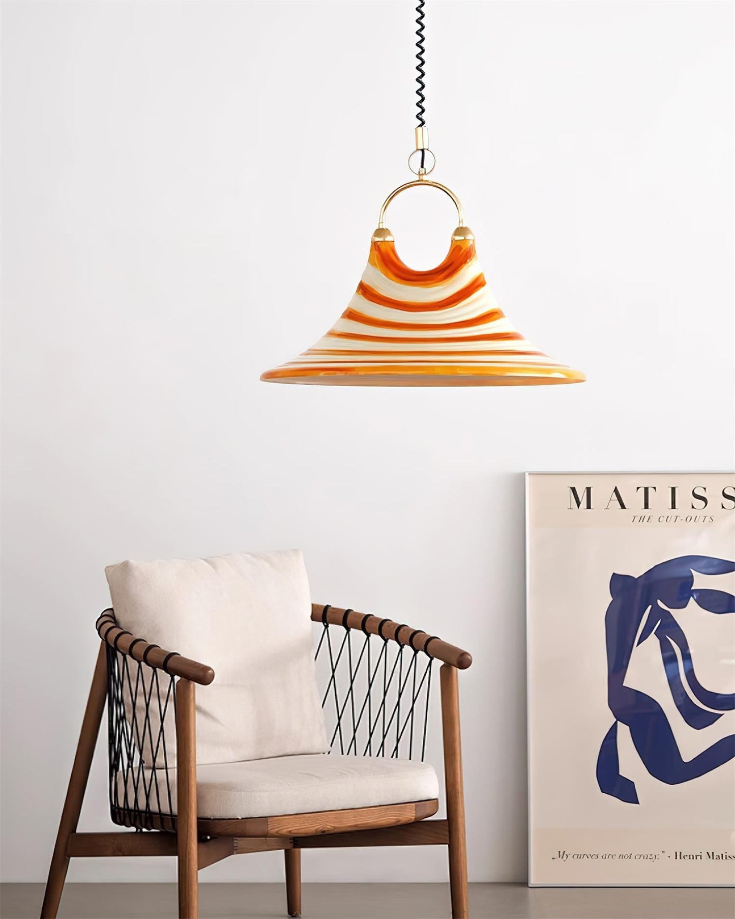 Wynor Trumpet Pendant Lamp