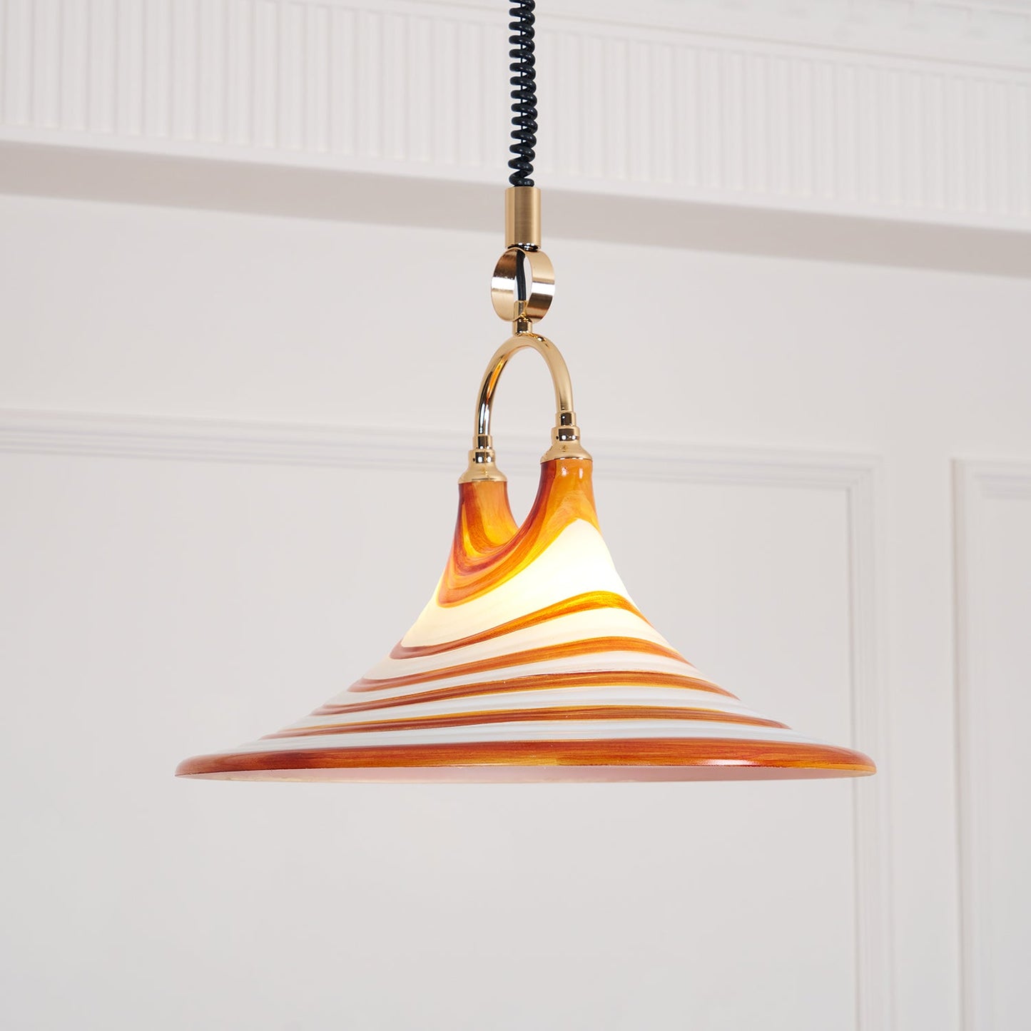 Wynor Trumpet Pendant Lamp