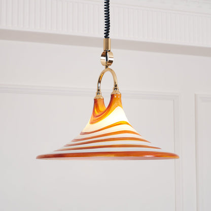 Wynor Trumpet Pendant Lamp