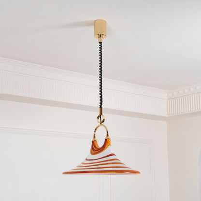 Wynor Trumpet Pendant Lamp