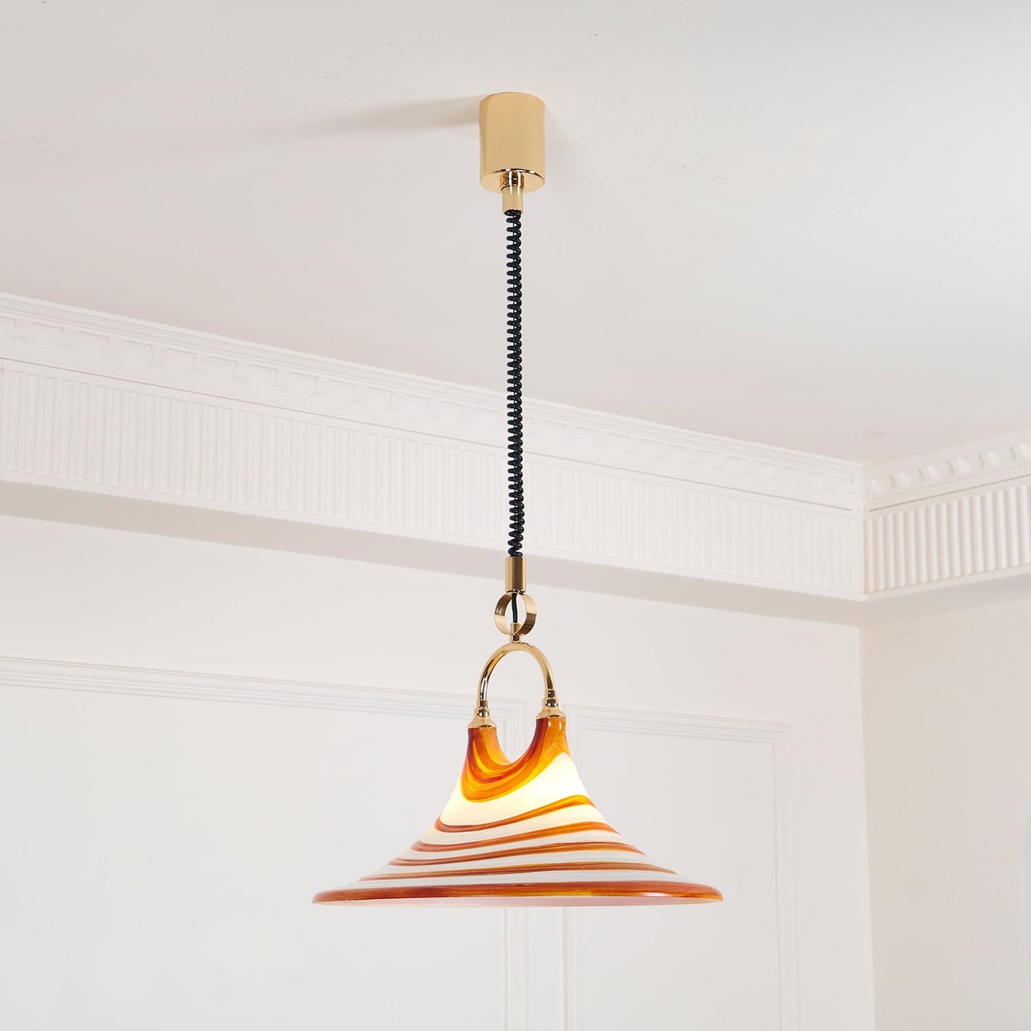 Wynor Trumpet Pendant Lamp