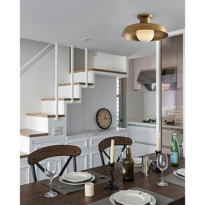 Dora Semi Flush Ceiling Lamp