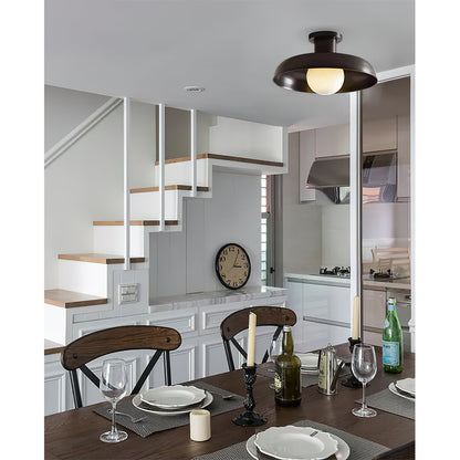 Dora Semi Flush Ceiling Lamp
