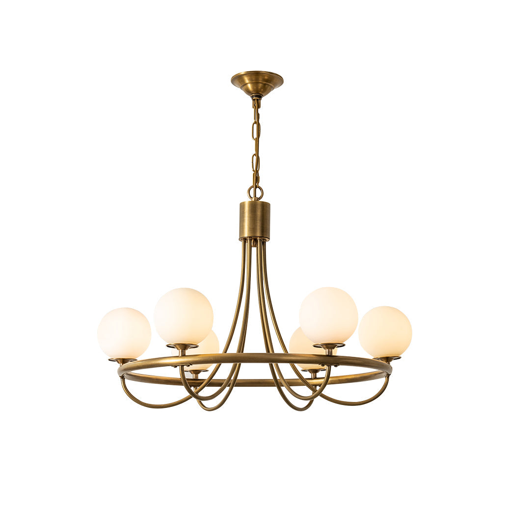 Alcor Sphere Chandelier