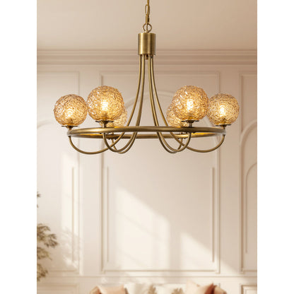 Alcor Sphere Chandelier