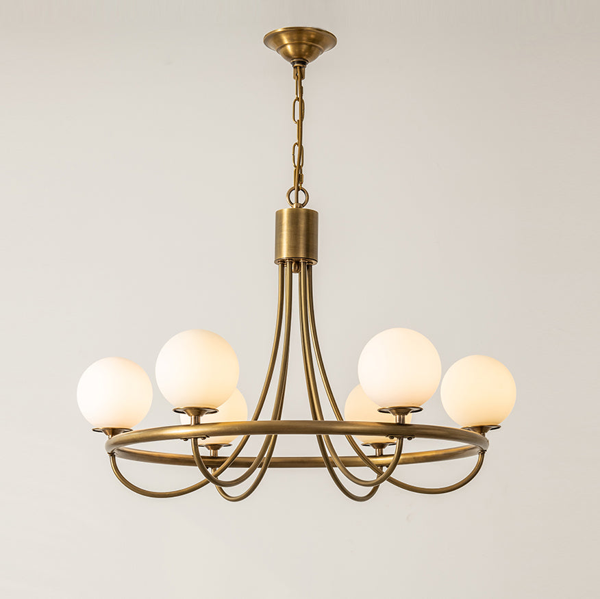Alcor Sphere Chandelier