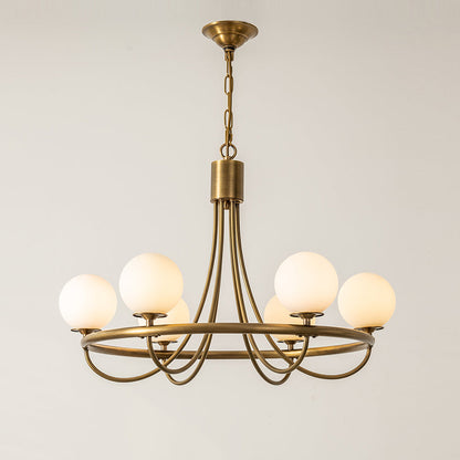 Alcor Sphere Chandelier