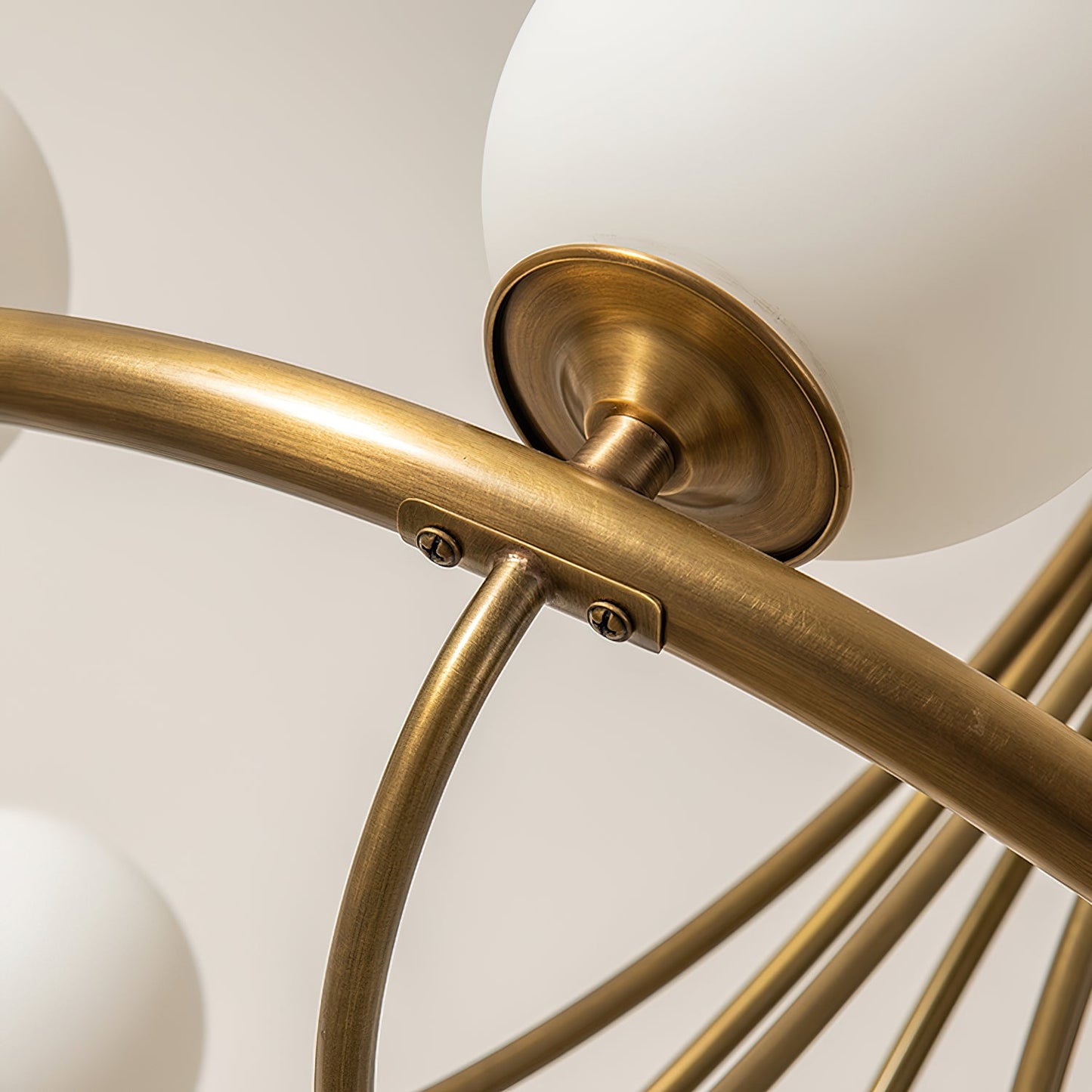 Alcor Sphere Chandelier