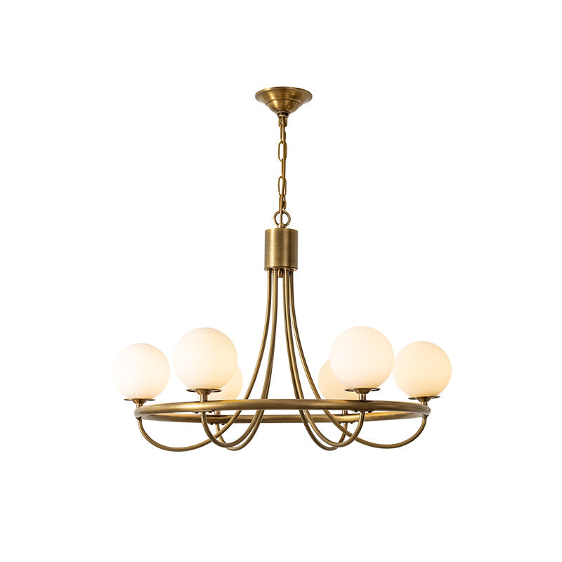 Alcor Sphere Chandelier