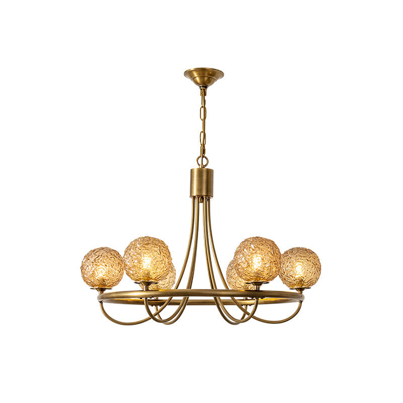 Alcor Sphere Chandelier