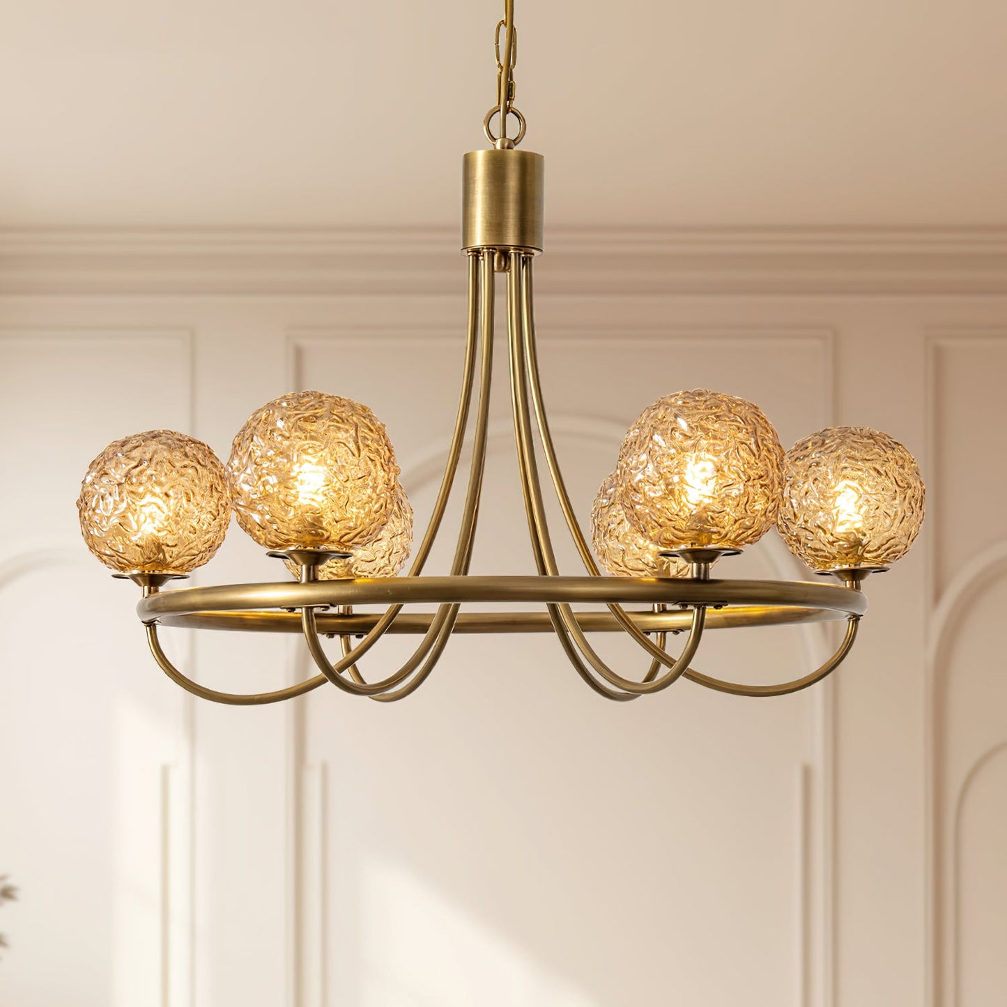 Alcor Sphere Chandelier