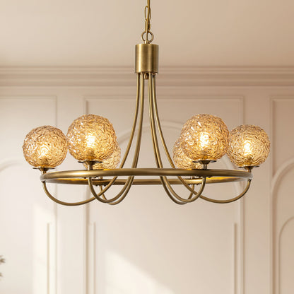 Alcor Sphere Chandelier