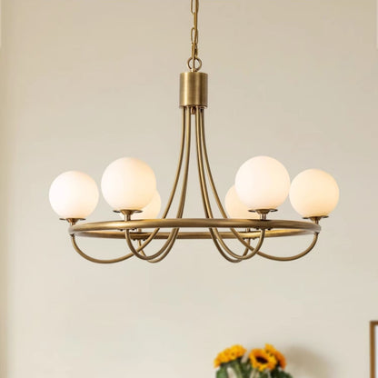 Alcor Sphere Chandelier