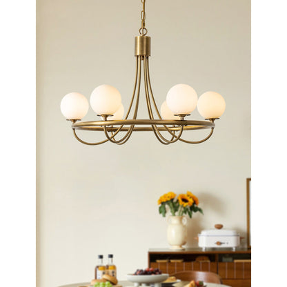 Alcor Sphere Chandelier