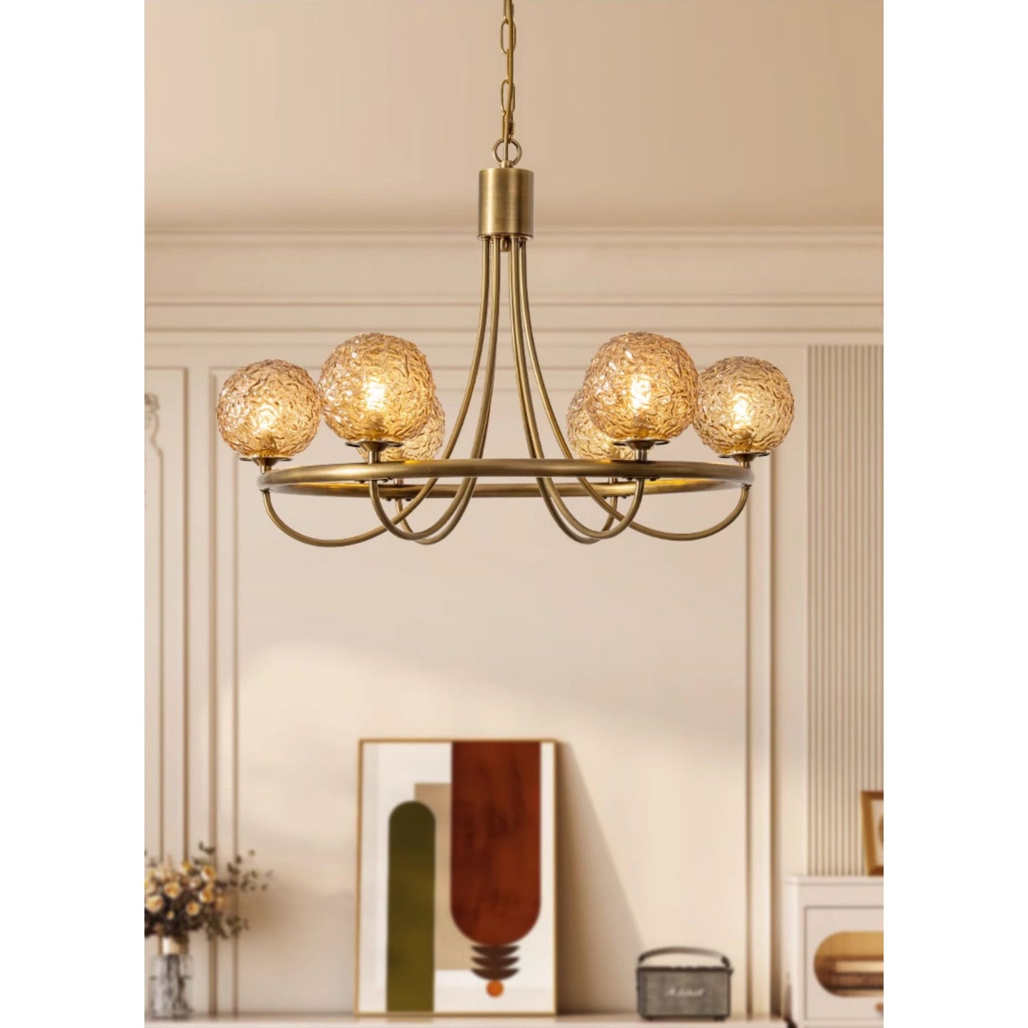 Alcor Sphere Chandelier