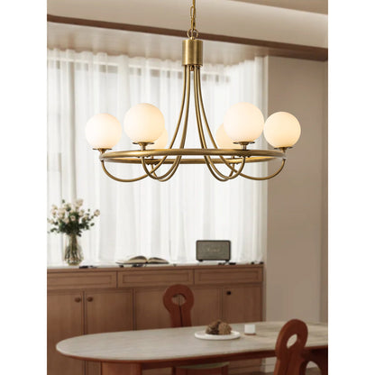 Alcor Sphere Chandelier