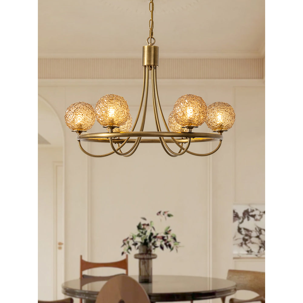 Alcor Sphere Chandelier