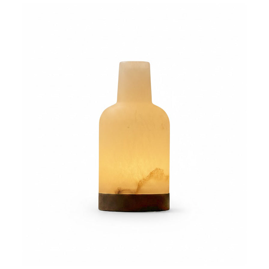Islo Alabaster Table Lamp (Built-in Battery)