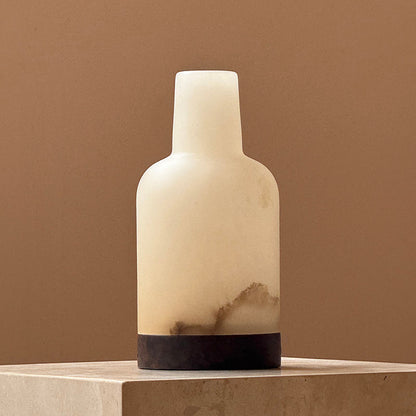 Islo Alabaster Table Lamp (Built-in Battery)