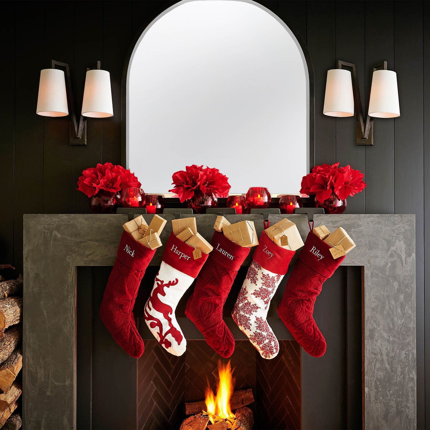 Arvika Double Wall Lamp